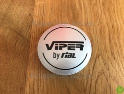 Original center caps for alloy wheels Viper by Rial N26