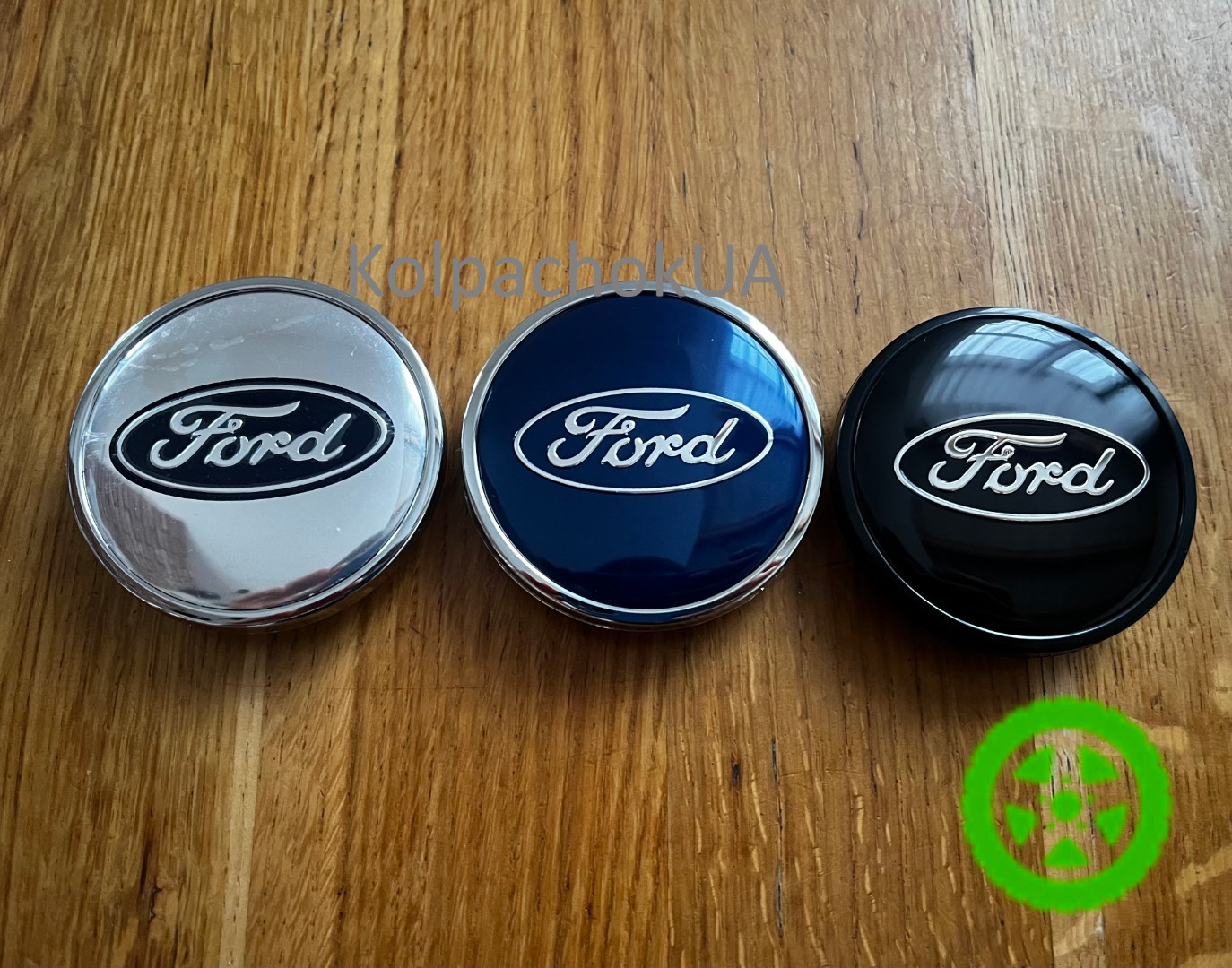 Колпачок Ford на диски Land/Range Rover (62-47мм)