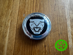 Jaguar Wheel Center Cap for Land Rover & Range Rover Wheels (62mm / 47mm)