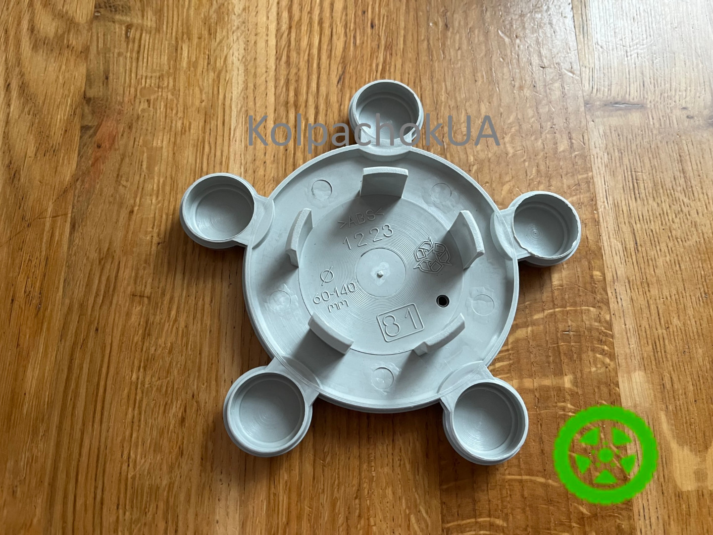 Ковпачок для дисків універсальний Seat 1P0601149 без логотипу