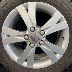 Ковпачок для дисків універсальний Seat 1P0601149 без логотипу