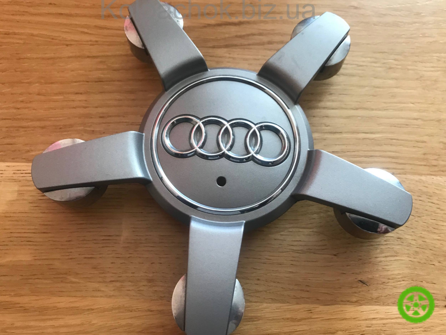 Original center caps for alloy wheels Audi 4L0601165D