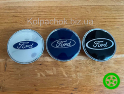Колпачок диска Ford (68мм / 65мм) для Aluett, Dezent, Rial
