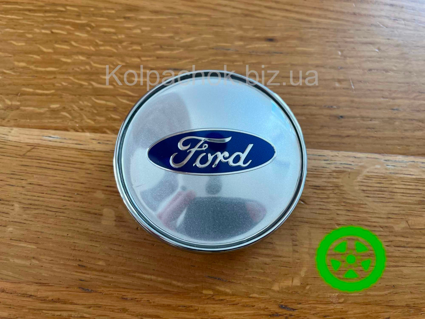 Ковпачок диска Ford для Aluett, Dezent, Rial – 68мм / 65мм