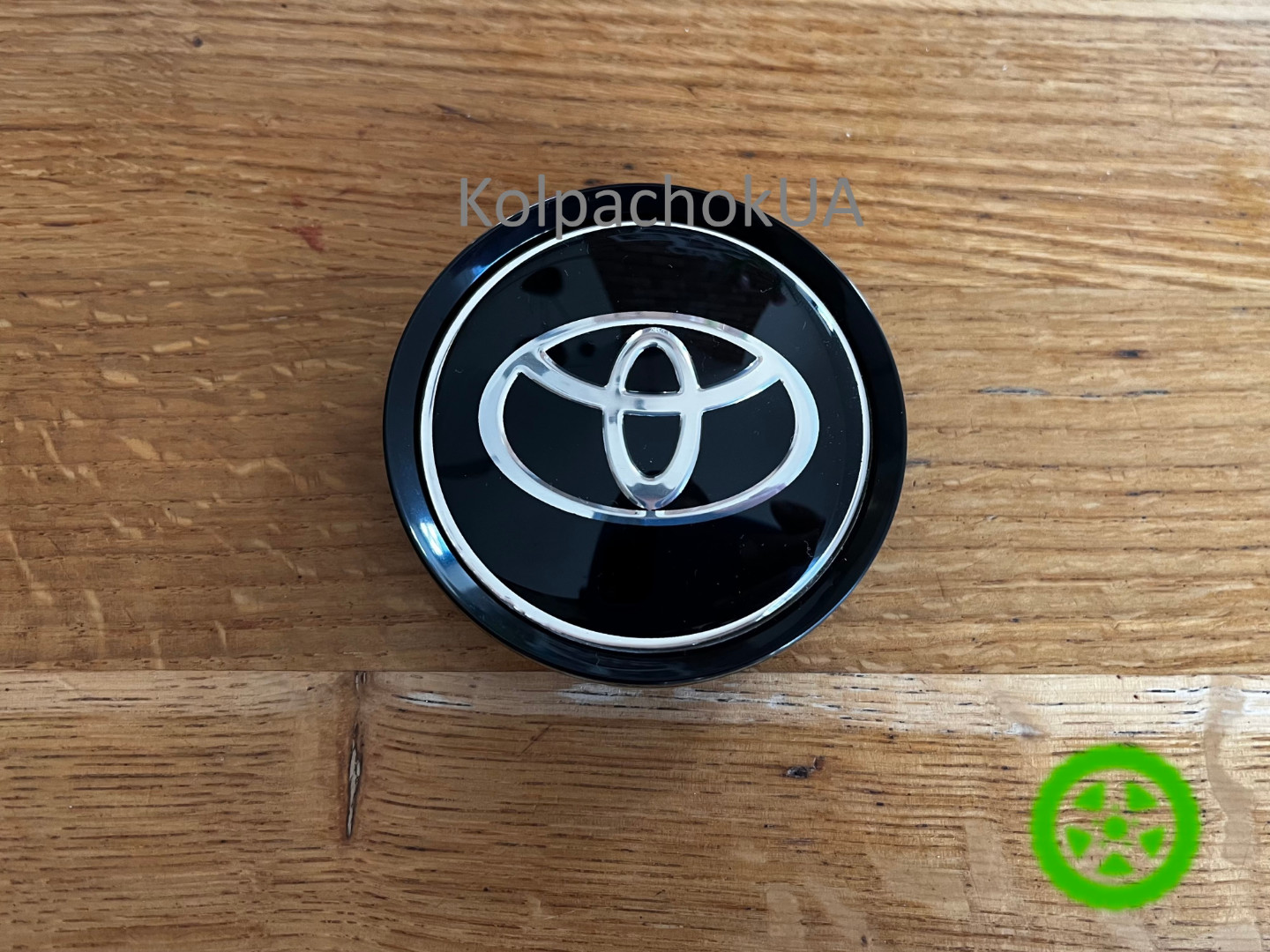 Ковпачок диска Toyota (74мм / 70мм) — для Rial, Dezent, PLW