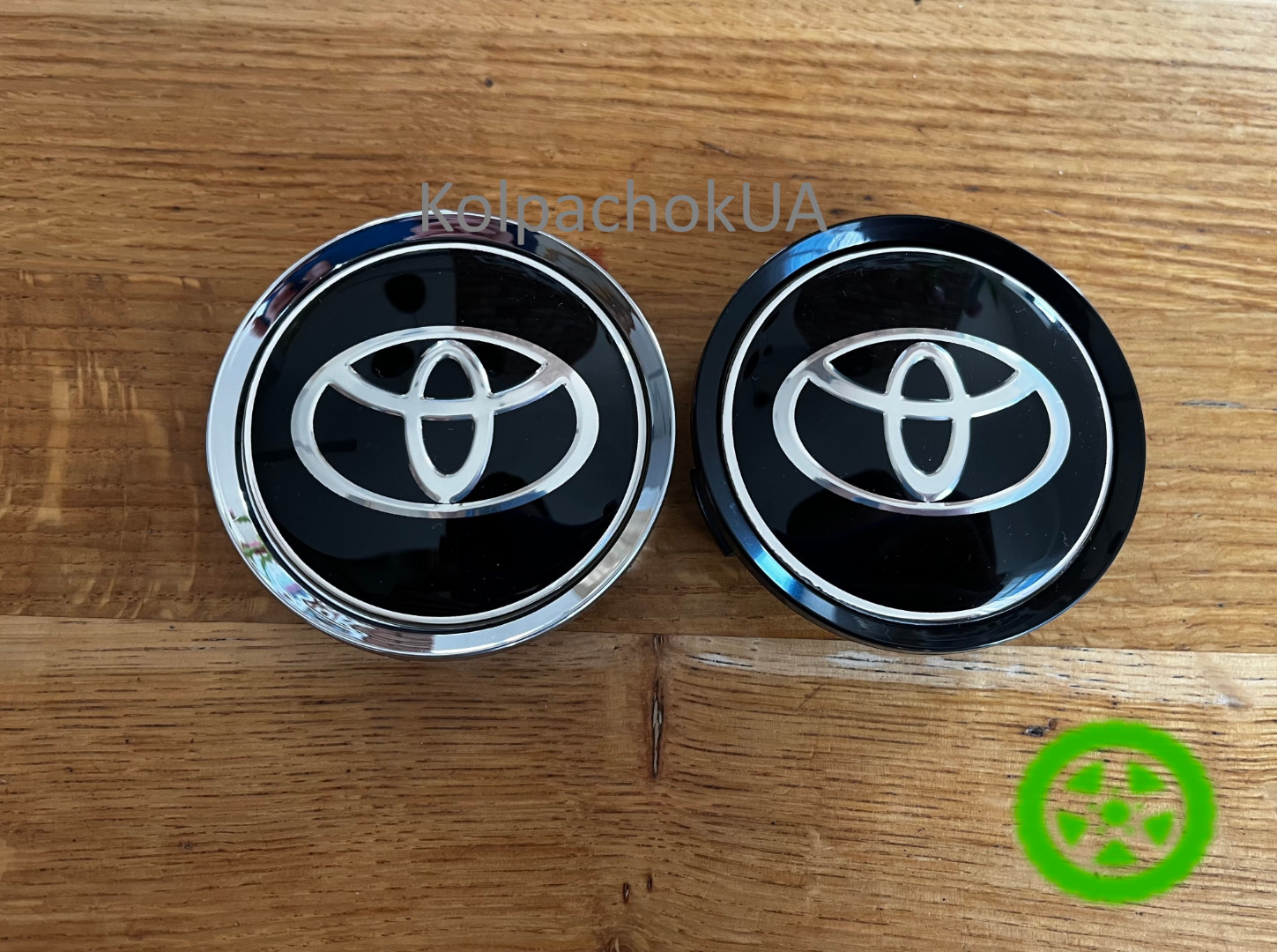 Toyota Wheel Center Cap (74mm / 70mm) — fits Rial, PLW, Desent