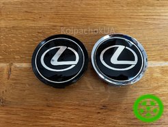 Lexus Wheel Center Cap (74mm / 70mm) — fits Rial, PLW, Dezent