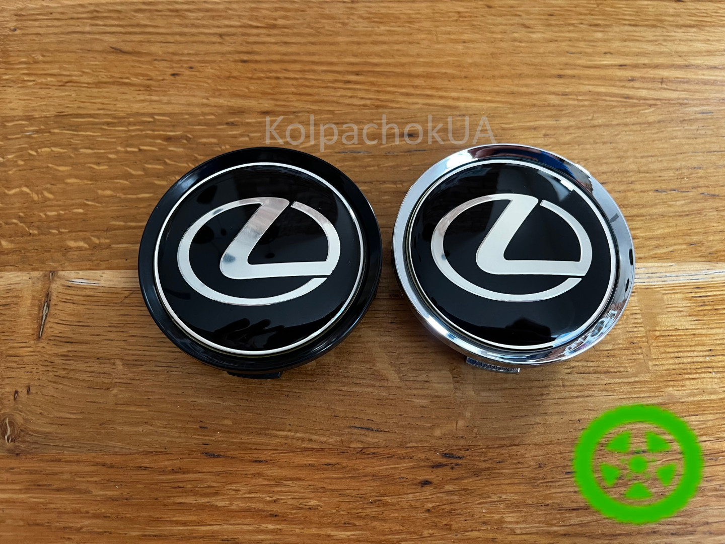 Lexus Wheel Center Cap (74mm / 70mm) — fits Rial, PLW, Dezent