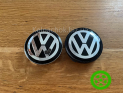 Колпачок на  диски Volkswagen (60-56мм)