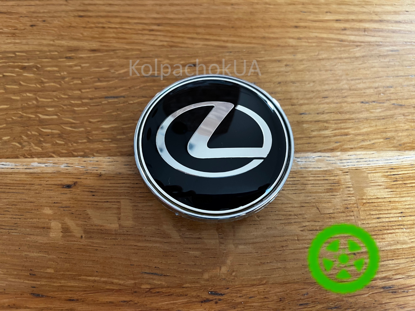 Ковпачок для дисків Lexus C287 (68мм / 62мм) – Для Magma, MSW, CSP