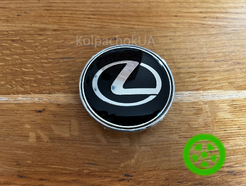 Ковпачок для дисків Lexus C287 (68мм / 62мм) – Для Magma, MSW, CSP