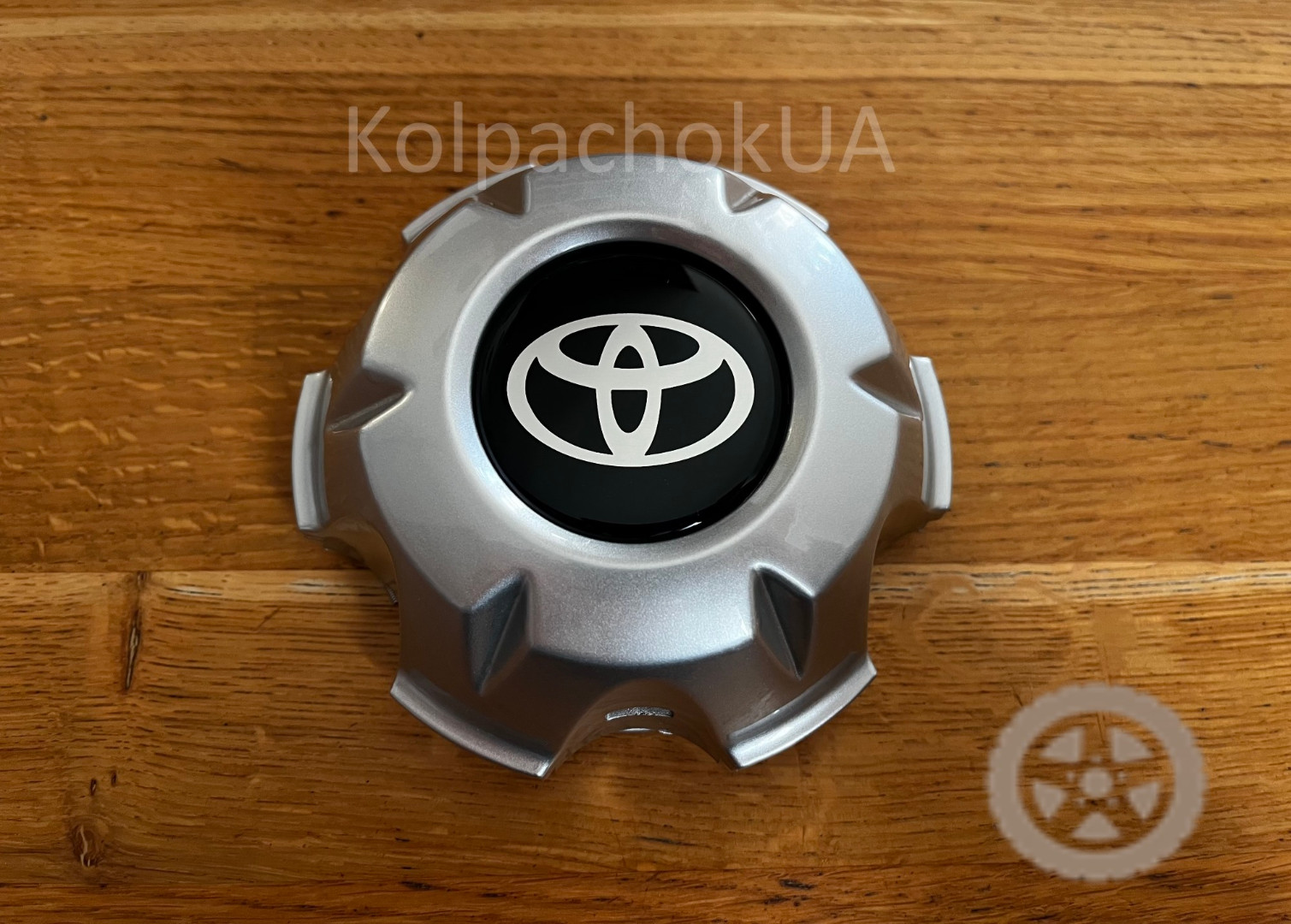 Toyota Center Cap PZ0400K051 (129mm / 112mm) — fit Hilux