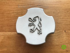 Оригинальный колпачок на диски Peugeot 9612504680 541626