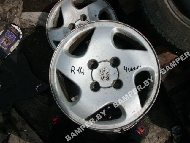 Оригінальний ковпачок для дисків Peugeot 9612504680 5416.26