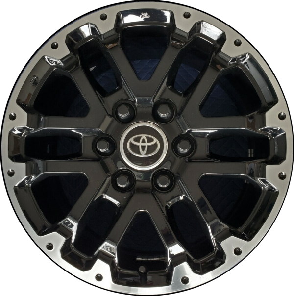 Ковпачок диска Toyota 42603-0C120 (84мм / 78мм) — для TUNDRA, SEQUOIA