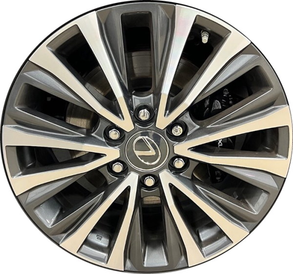 Lexus Center Cap 42603-60700 (84mm / 75mm) — fit LX600, GX550