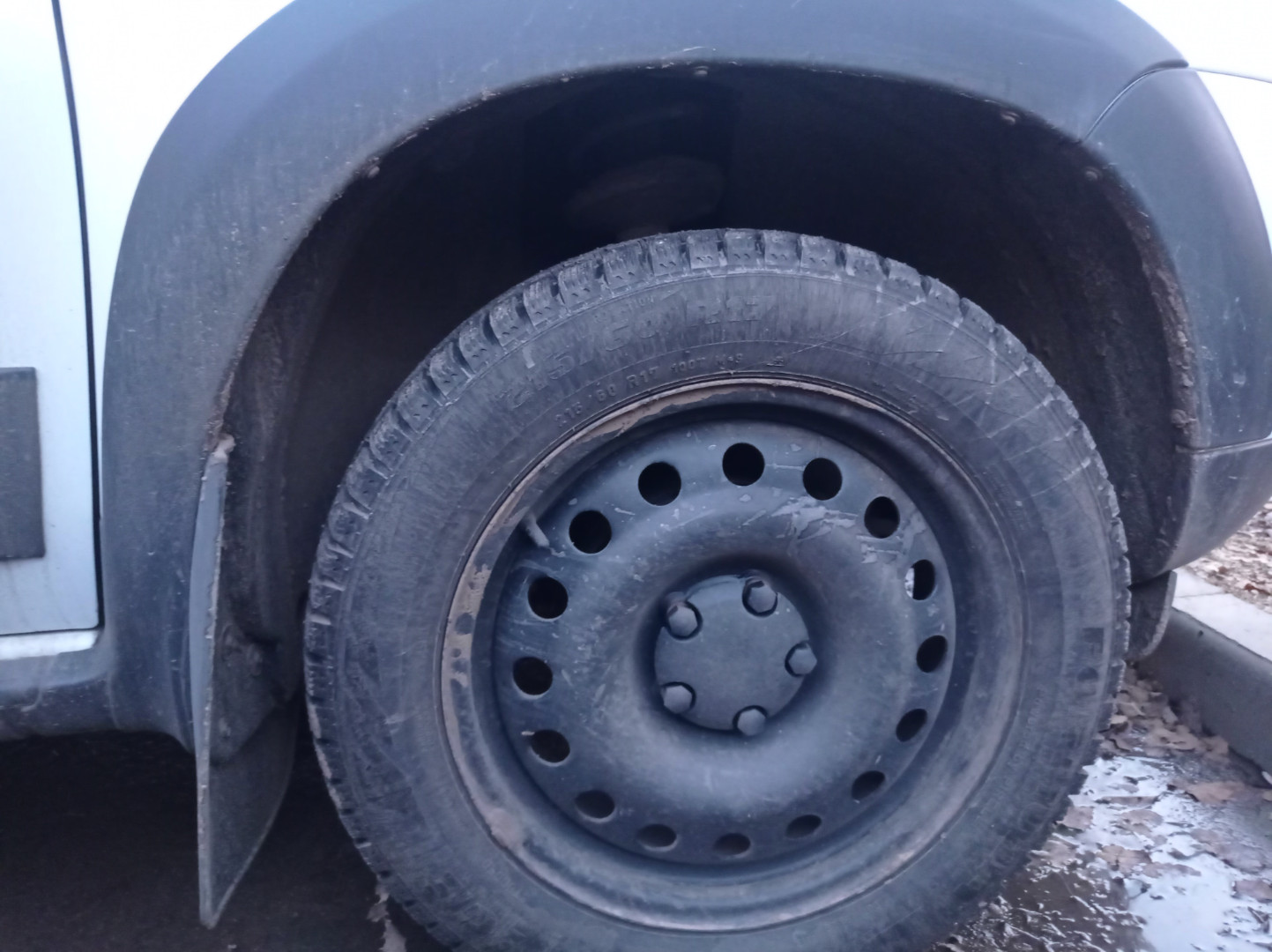 Ковпачок диска Renault універсальний (131мм) 403155090R