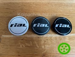 Original center caps for alloy wheels  Rial N23