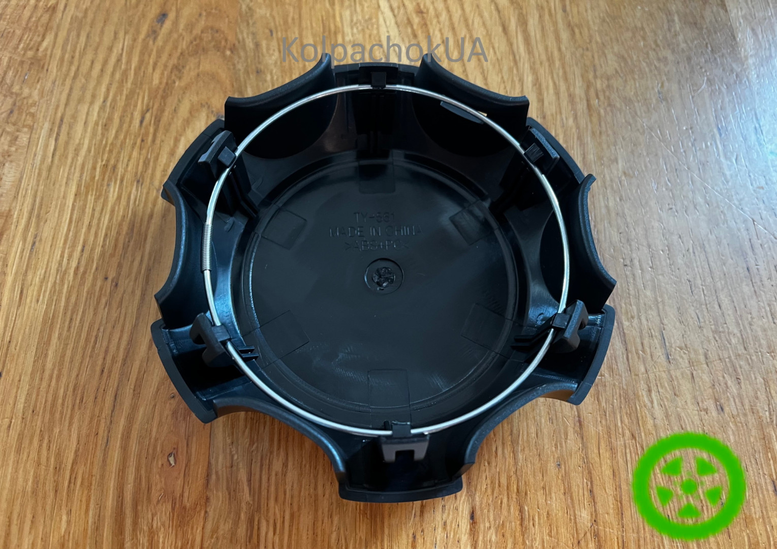 Ковпачок диска Toyota TRD PTR20-35111-BK - для 4Runner, Tacoma, FJ Cruiser