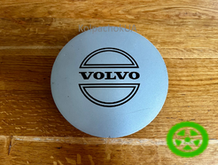 Оригинальный ковпачок на диски Volvo 1343663 (150мм / 62мм)