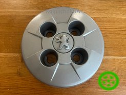 Peugeot Bipper Center Cap 1311078070 1309058070 (Genuine)