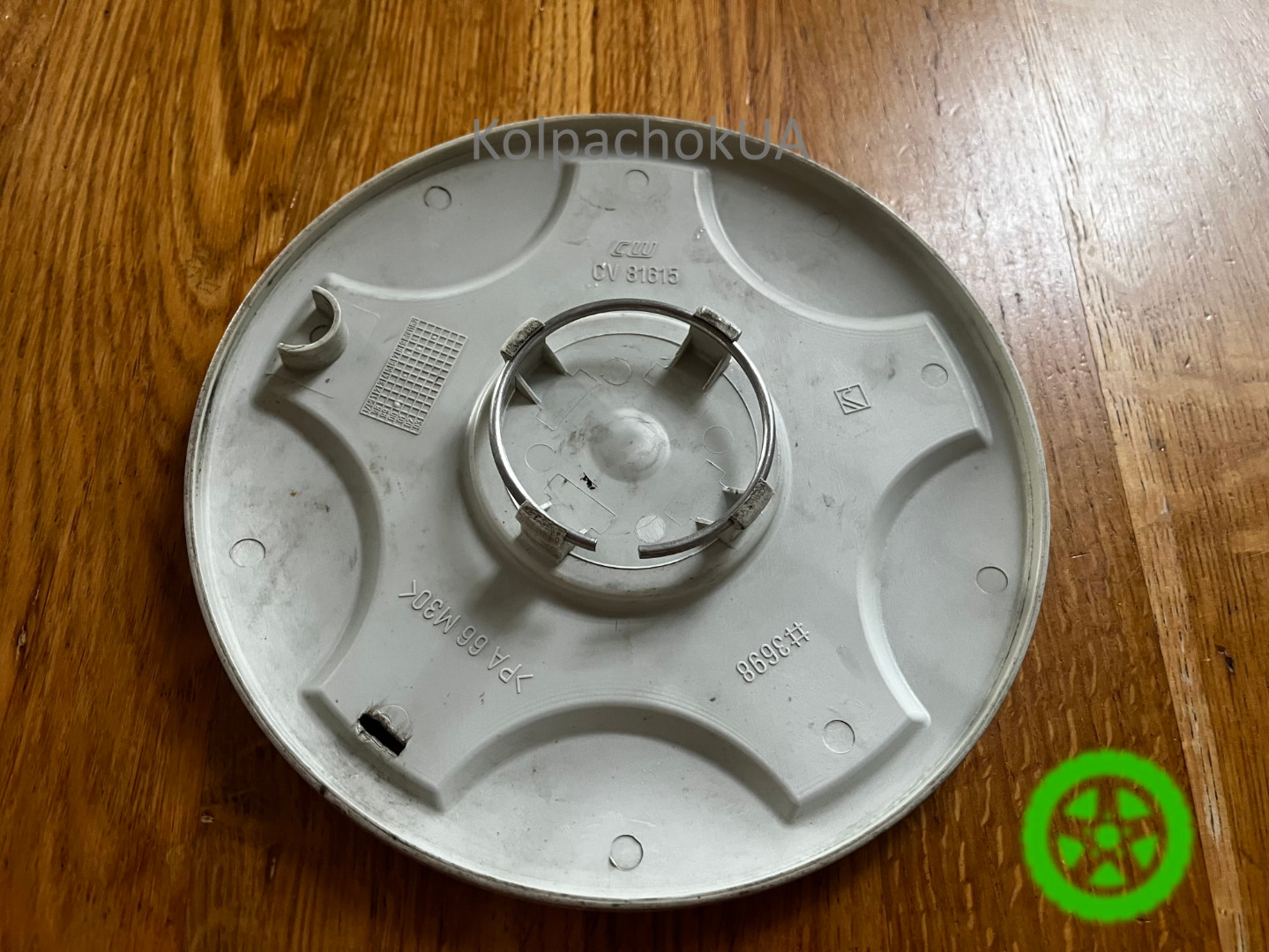 Genuine KIA center cap for Borbet CV 81615 wheels #3698