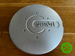Оригінальний ковпачок диска Smart 0002166V003 108613009AA