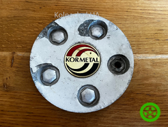 Genuine center cap for alloy wheels Kormetal AL13
