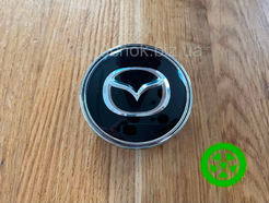 Колпачок на диски Mazda C-B87 (69мм / 56мм) -  WheelWorld, MAM, Platin
