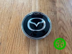 Колпачок на диски Mazda C-B87 (69мм / 56мм) -  WheelWorld, MAM, Platin