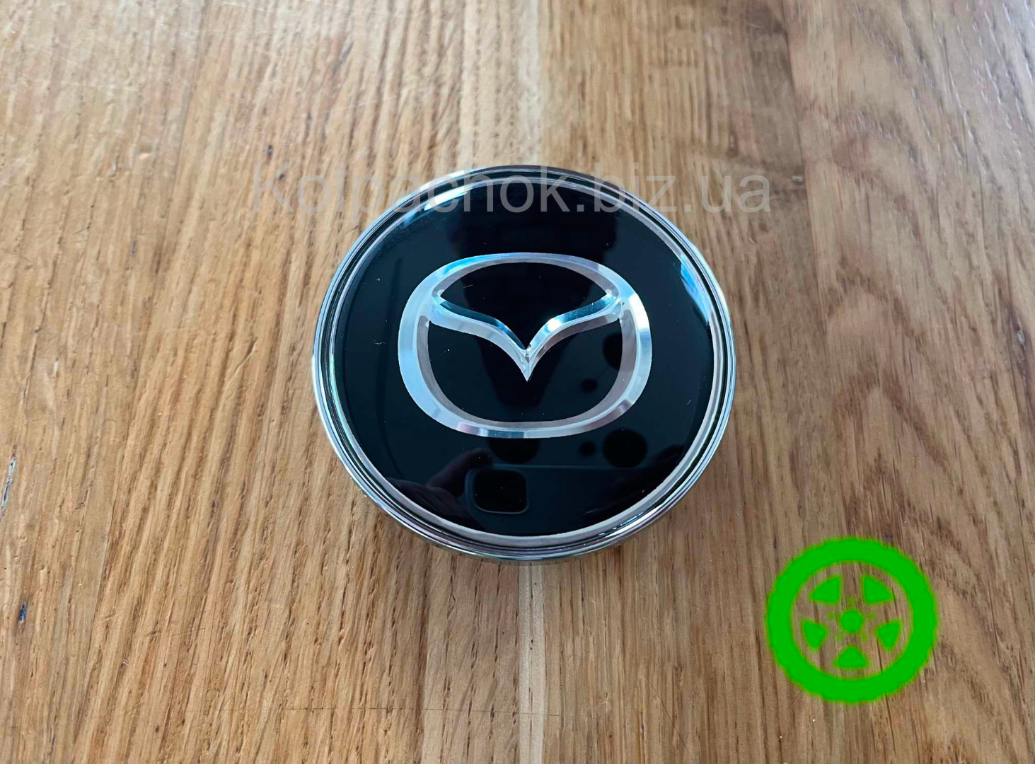 Ковпачок на диски Mazda C-B87 (69мм / 56мм) -  WheelWorld, MAM, Platin