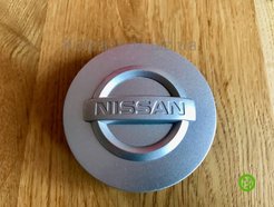 Wheel center caps Nissan Navara 40342EB81A (original)