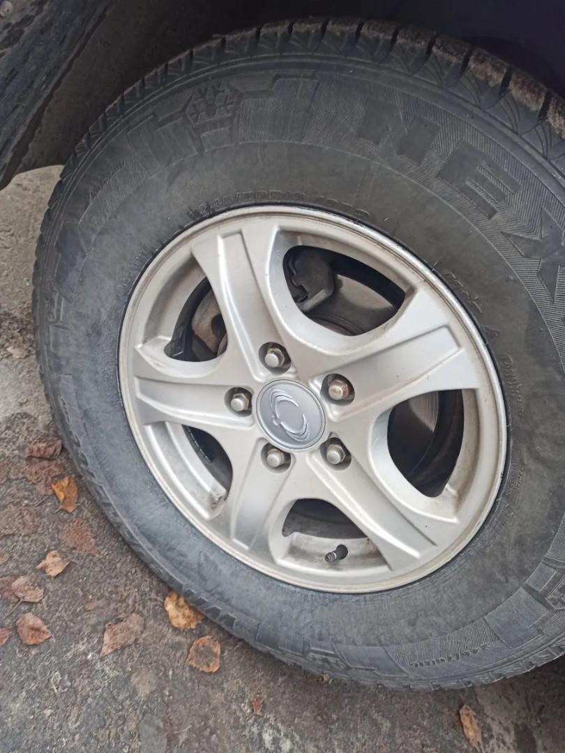 Ковпачок диска SsangYong 4178008C40 (Оригінал) — Rexton, Kyron