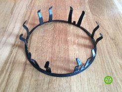 Wheel cap retainer Mitsubishi Pajero MB624908