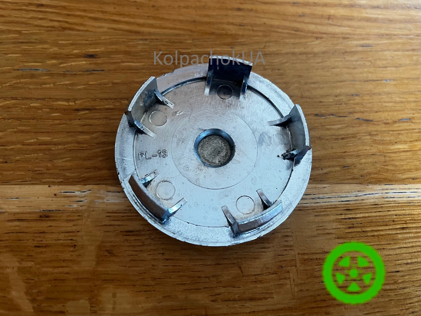 Оригинальный колпачок диска Kormetal PL-13 (66мм / 61мм)  - фото 2