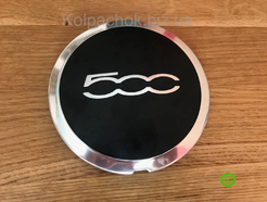 Оригинальный колпачок на диски Fiat 68078419AA