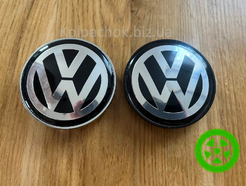 Колпачок Volkswagen на диски BMW (68-65мм)