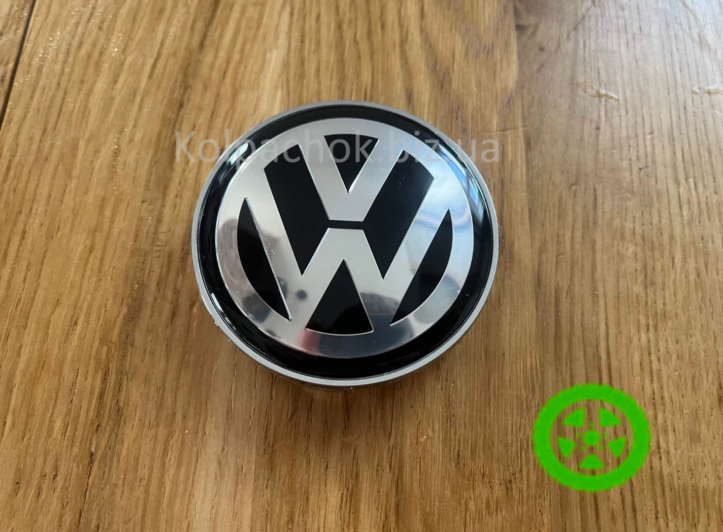 Ковпачок диска Volkswagen для Aluett, BMW, Dezent, Rial – 68мм / 65мм