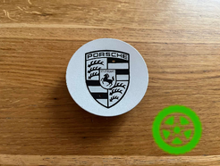 Wheel center caps  Porsche 7PP601150 (оригинал)