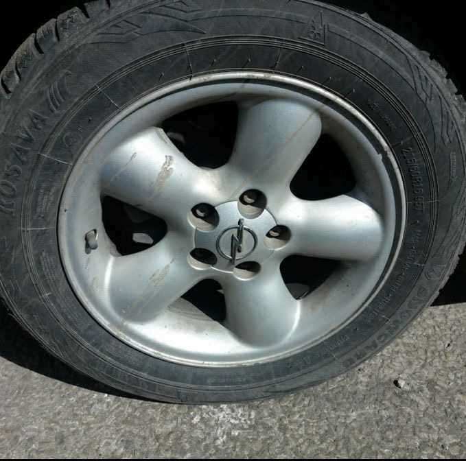 Wheel center caps Opel 90539112/13