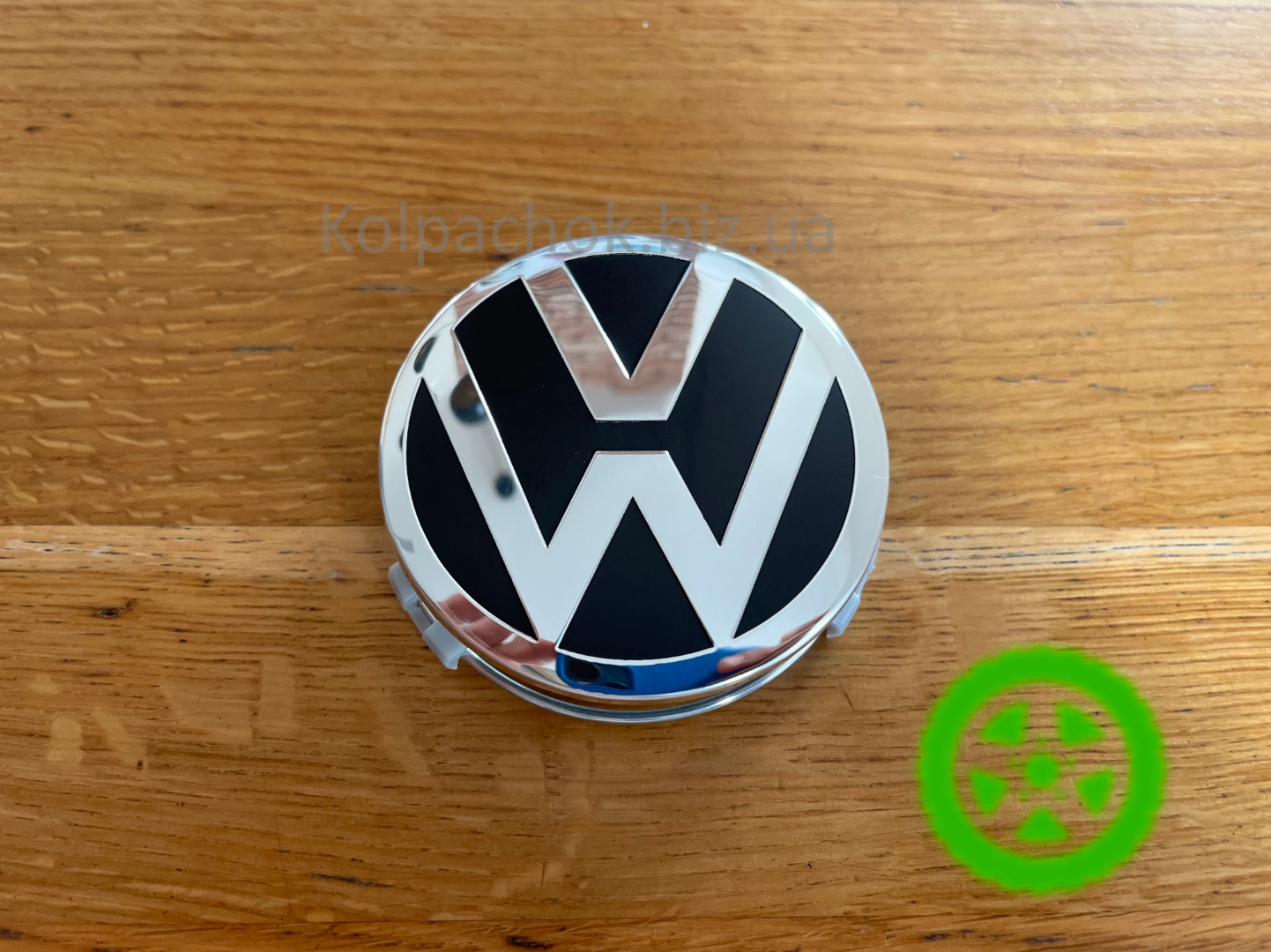 Колпачок Volkswagen на диски Mercedes (75-70мм)