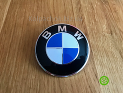 Эмблема логотип BMW 103334-10 74мм