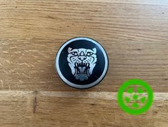 Wheel center caps Jaguar  9W9M1A096AC (original)
