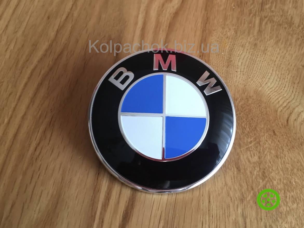 Емблема логотип BMW 51148132375 82мм