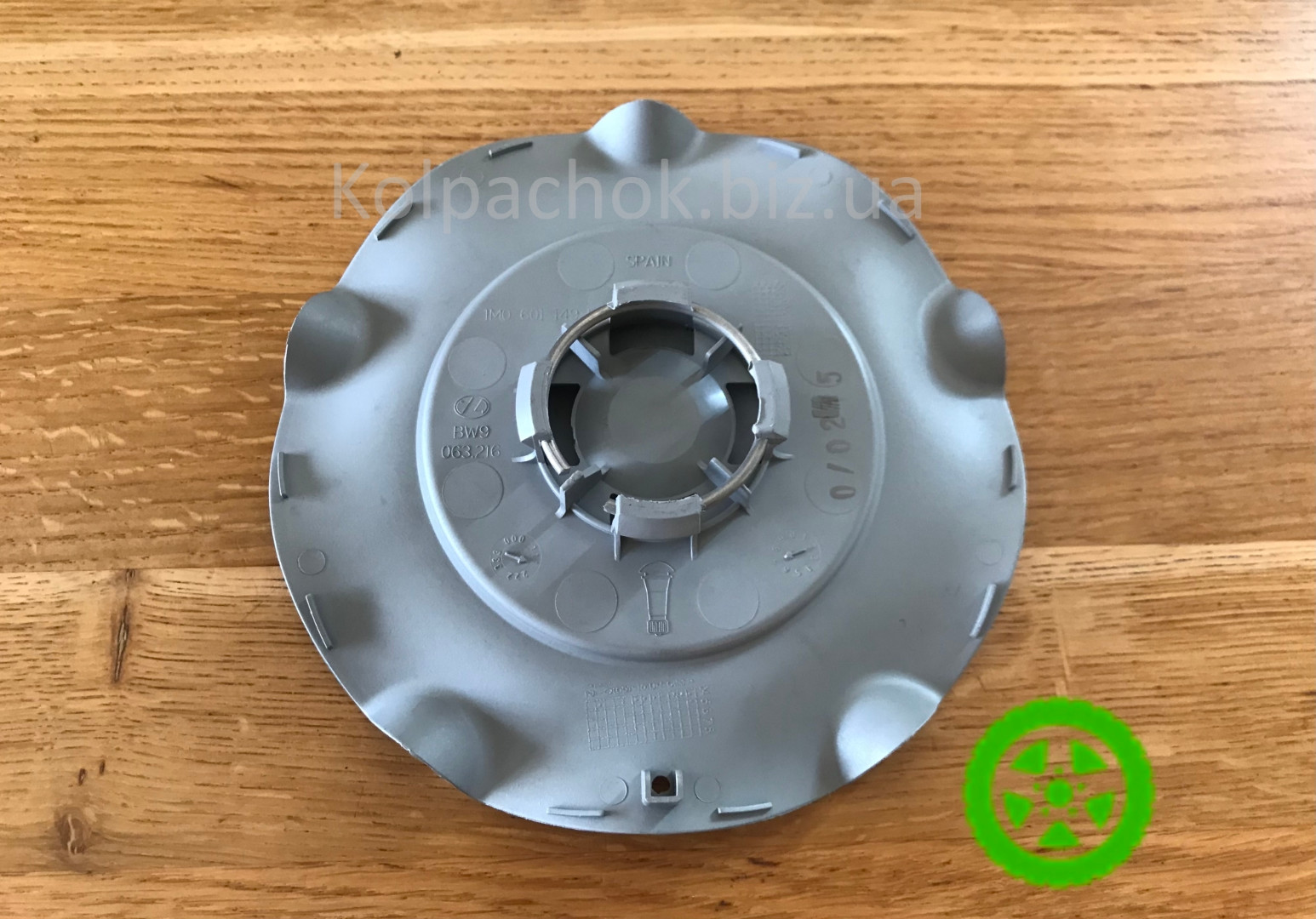 Ковпачки на диски Seat 1M0601149P (оригінал)
