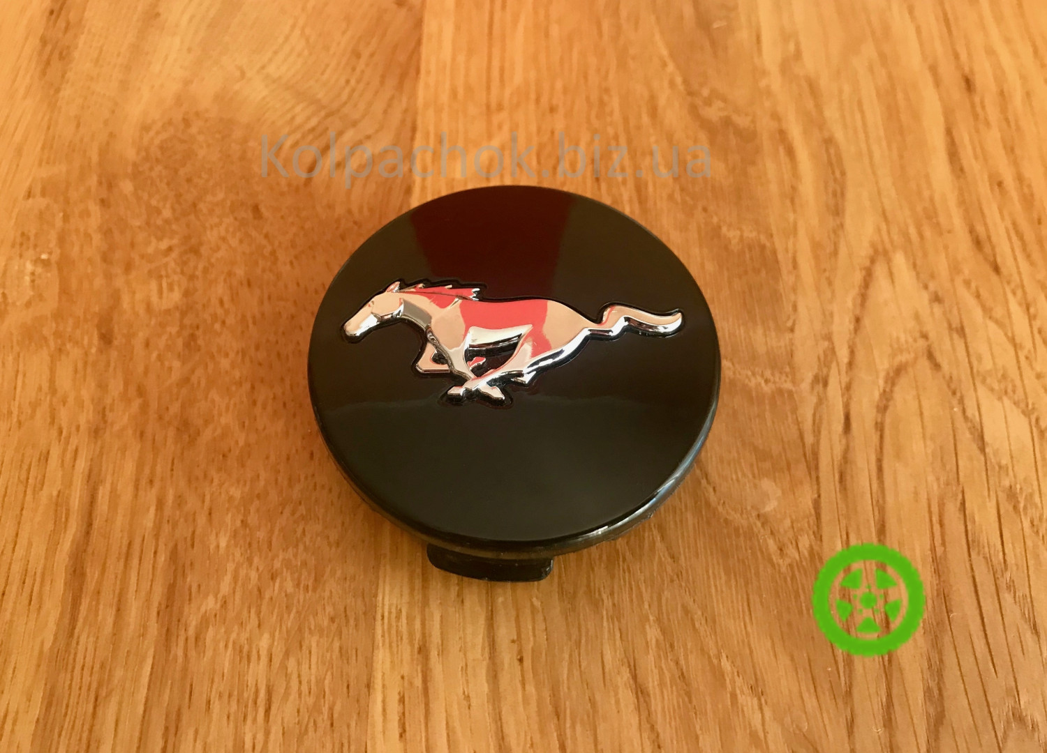 Ford Mustang Center Cap (Copy of FR3C1A096AC) – 54mm – Fits R17, R19