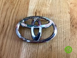 Эмблема Toyota 51мм (оригинал)