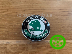 Колпачок на диски Skoda (60-56мм)