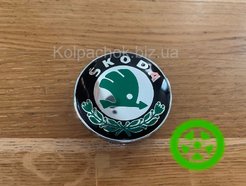 Skoda  Wheel center cap (60mm / 56mm)