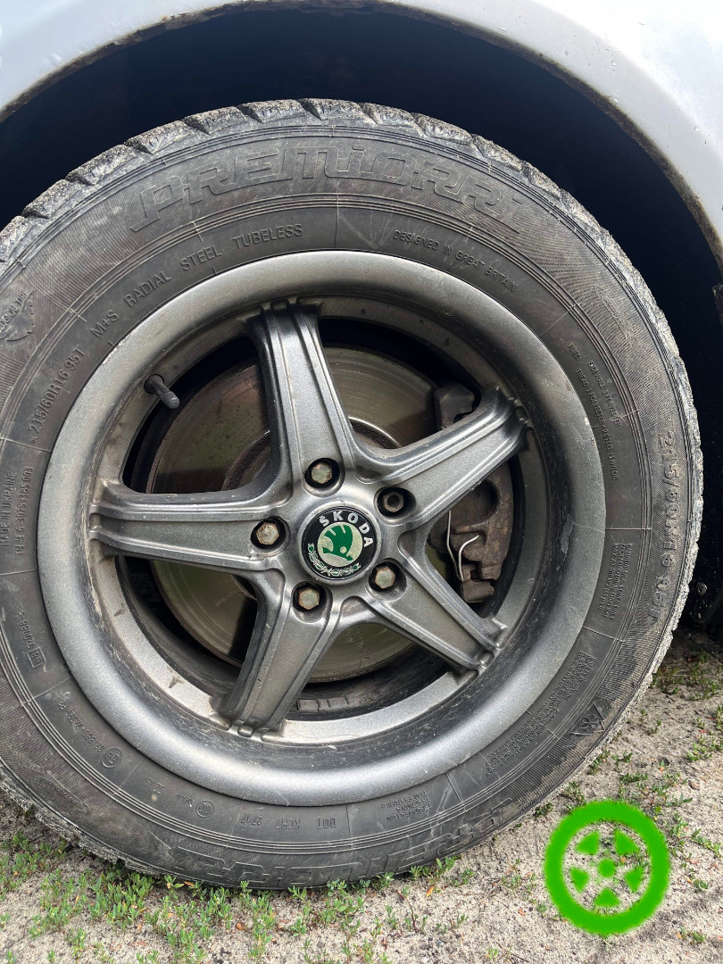 Ковпачок для дисківк Skoda (60мм / 56мм)